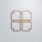 Ekena Millwork Small Englewood Decorative Fretwork Wood Wall Panels, Cherry, 11 3/8"W x 11 3/8"H x 3/8"T WALW12X12X0375EWDCH - alternate 3